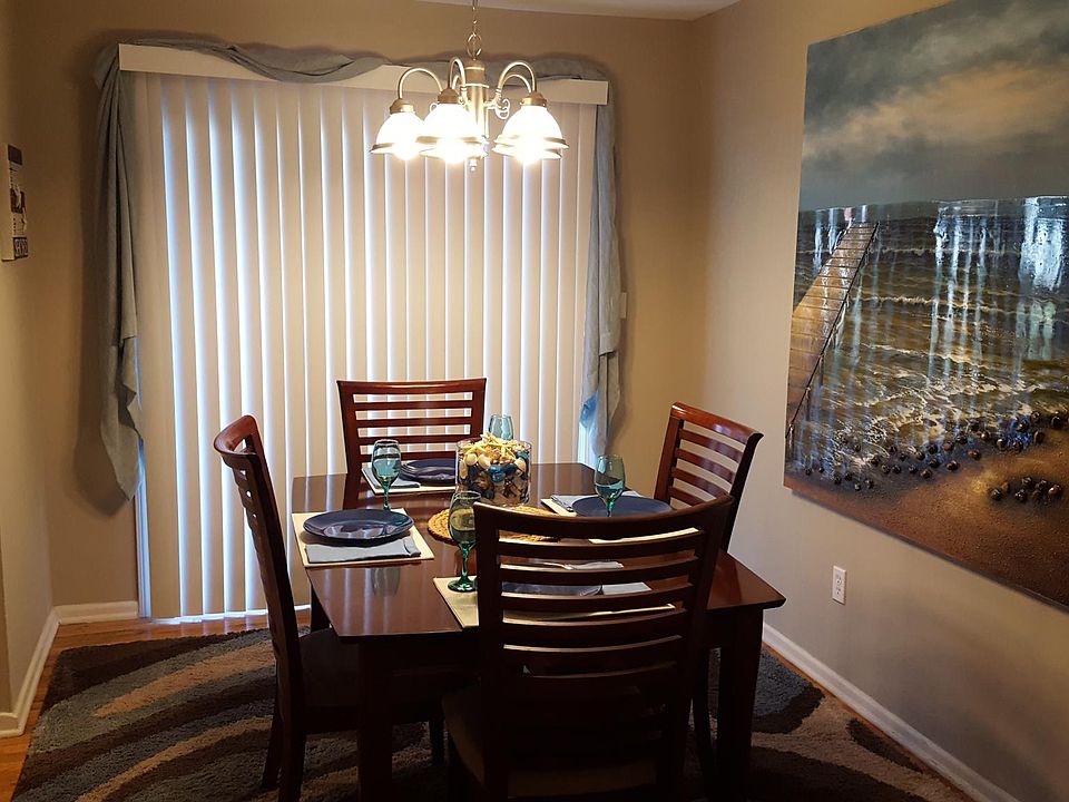 Dining Room Right To The Private Balcony