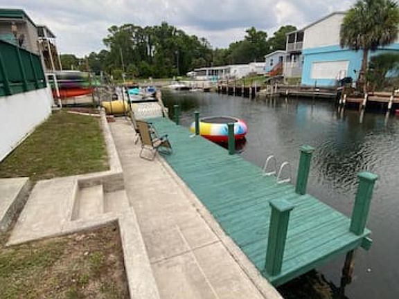 The manatees regularly swim by the dock and usually stop by for a visit. You'll also be able to meet the neighborhood ducks and local turtles.