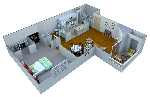 Floor plan Maple