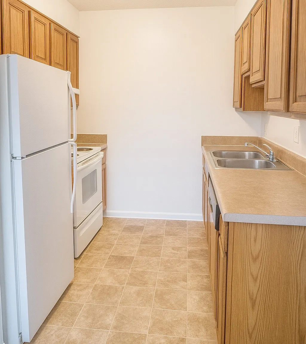 2 bed, 1.0 bath, 865 sqft, $1,100 — Photo 2