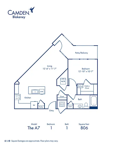 Floor plan A4