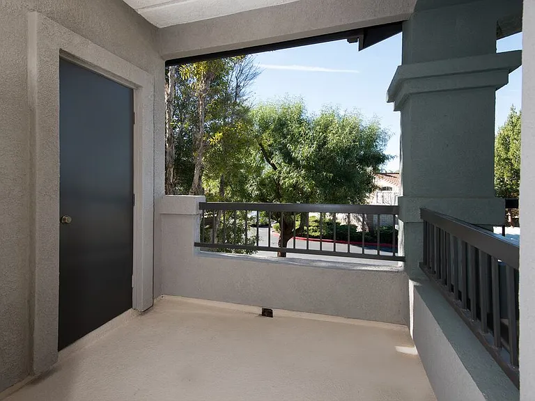 Private balcony