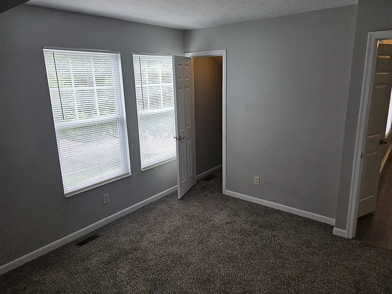 2nd bedroom with walk-in closet