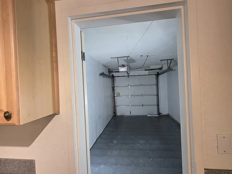 Easy access to garage storage