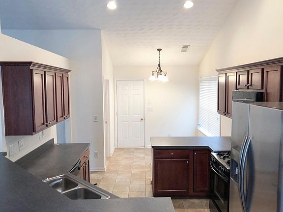 Kitchen from dinning