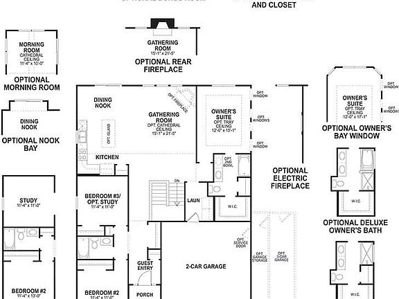 Mackey Floorplan