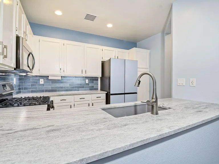Kitchen Counter from Dining Area