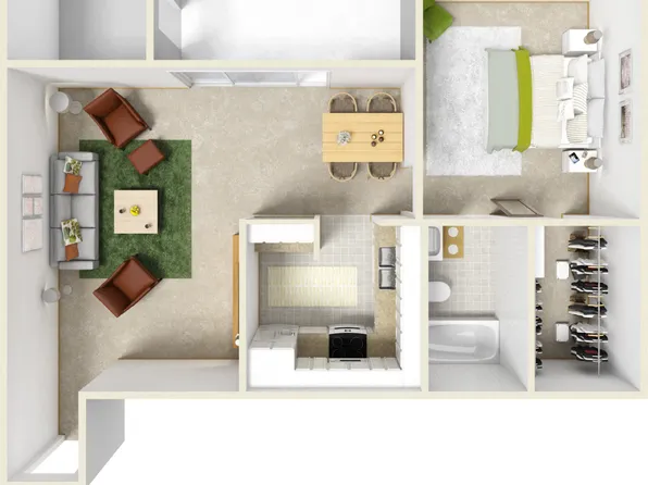 Hunter's Ridge Apts.