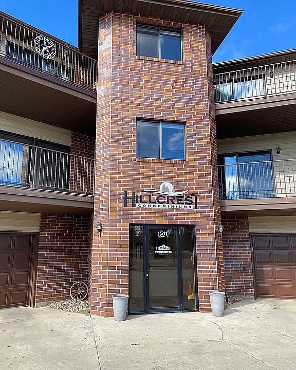 Condo entrance.