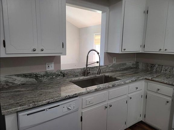 brand new counter top & new sink