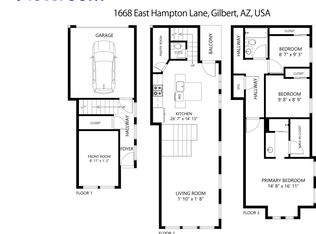 1668 E Hampton Ln, Gilbert, AZ 85295