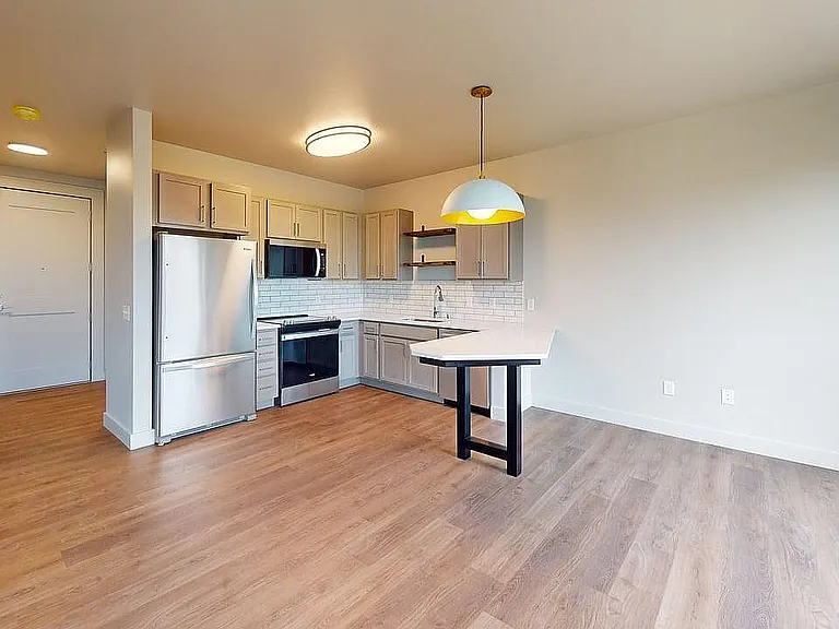 Studio - Unit 402 Kitchen