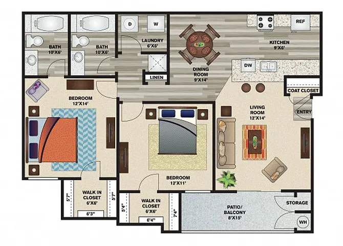 Floor plan Cascade