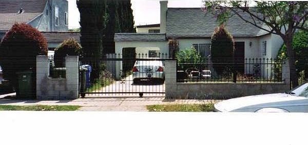 Fron house gate