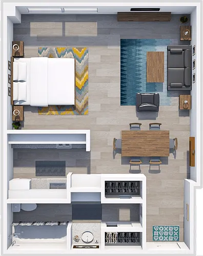Floor plan Slate
