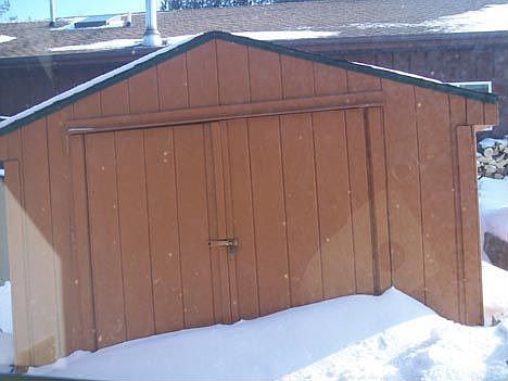 Storage Shed
