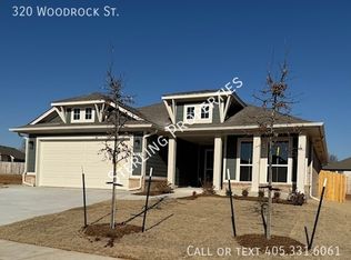 320 Woodrock St, Harrah, OK 73045