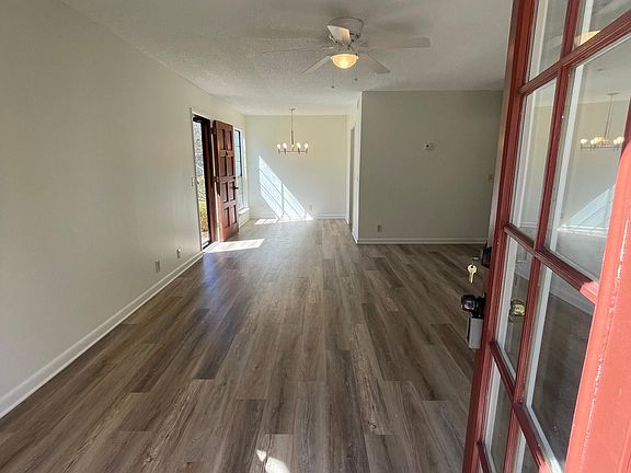 Welcome to totally renovated one level great room and dining combo