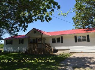 835 SE 1300th Rd, Windsor, MO 65360