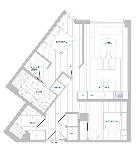 Floor plan B4
