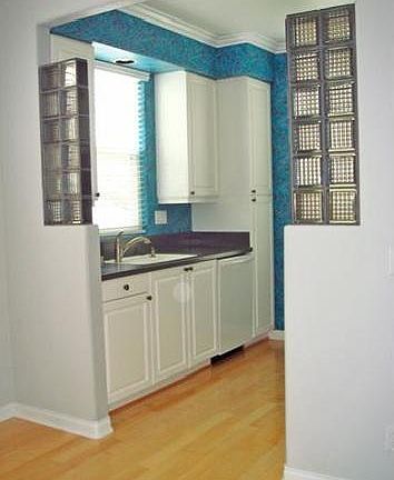 View of Kitchen from Dining area