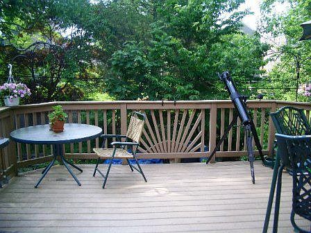 Trex deck