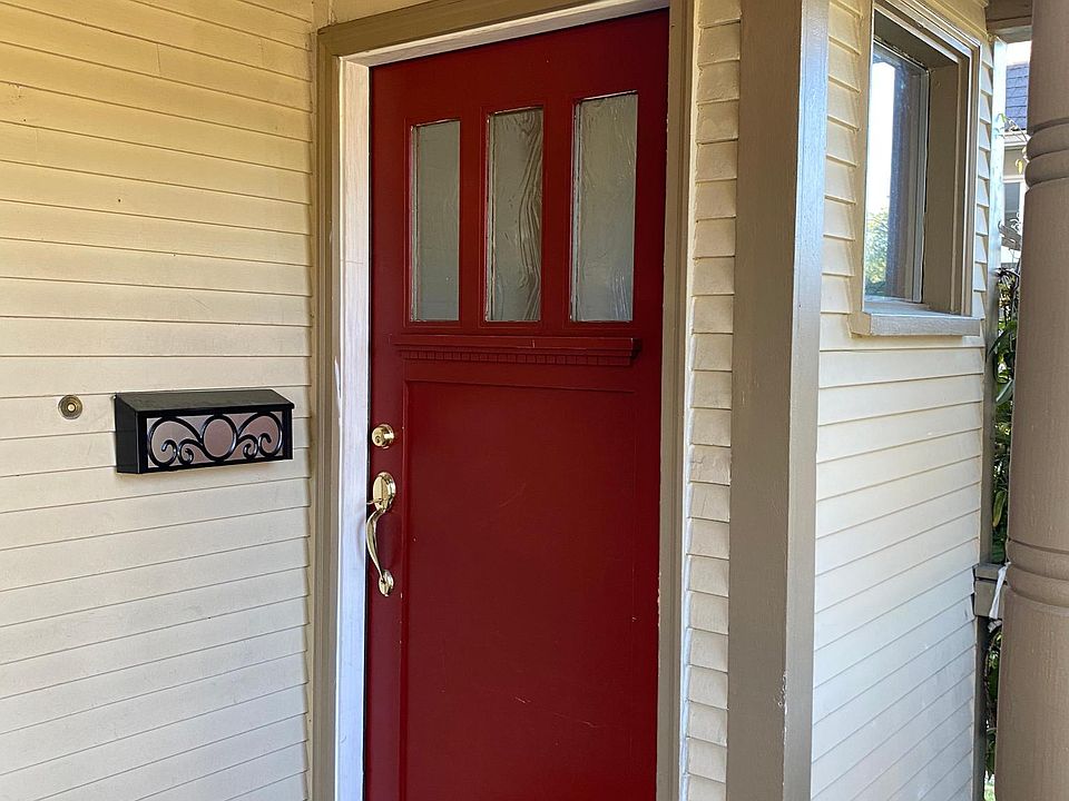 Entrance to the unit upstairs.