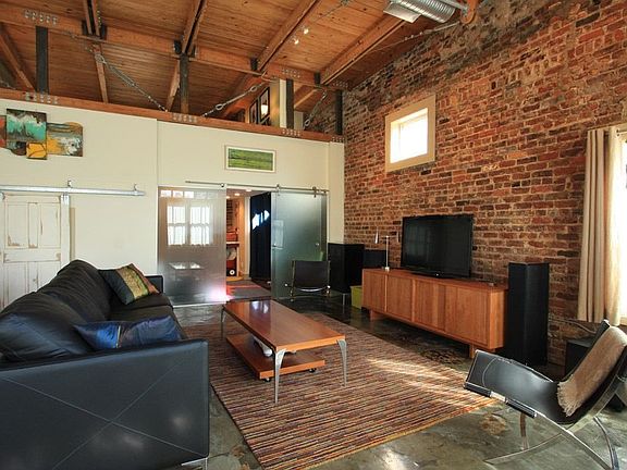 Another view of the living room looking toward the 2nd bedroom.