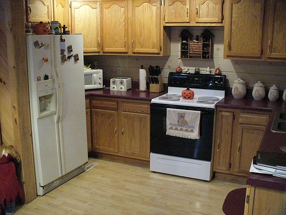 Custom Oak Kitchen
