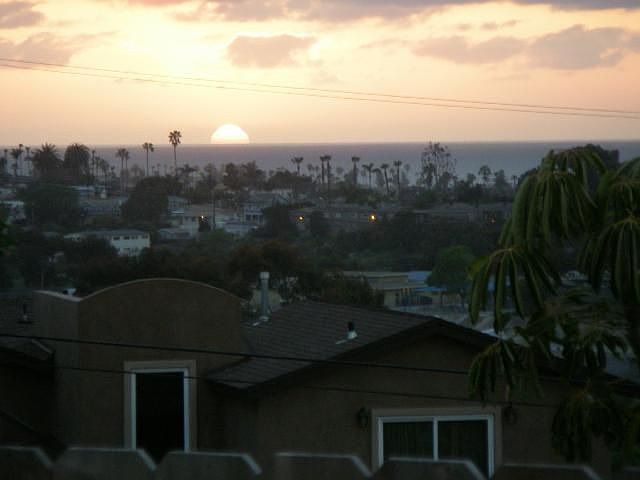 Sunset View from Back Deck