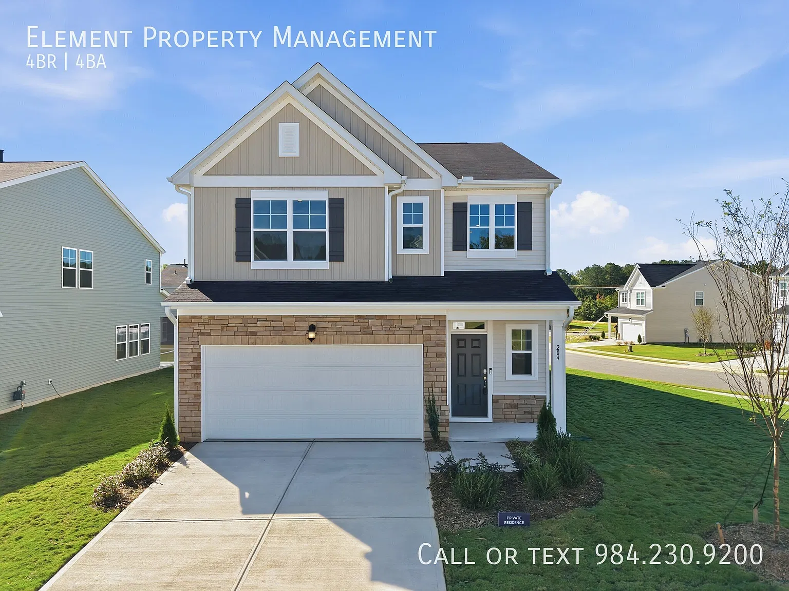 4 bed, 3.5 bath, 2134 sqft, $2,195 — Photo 1