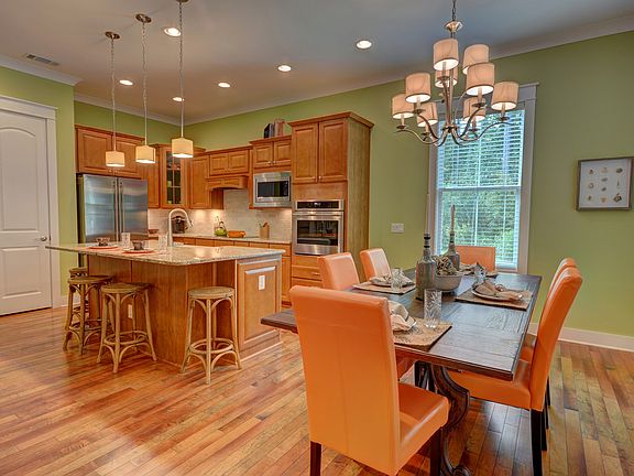 Open and airy floorplan