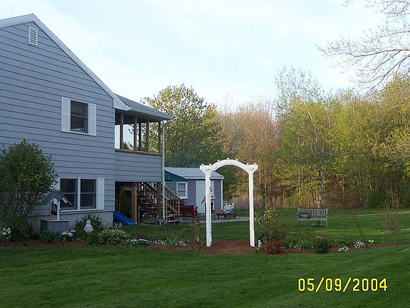 garden w/arbor