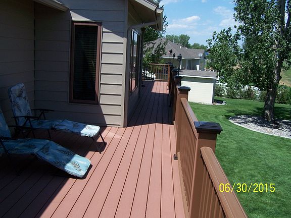 Rear Deck