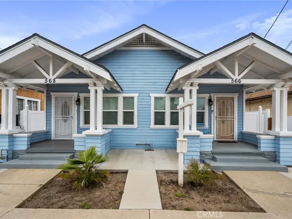 566 & 568 W 19th St, San Pedro, CA 90731