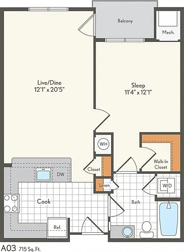 Floor plan A3