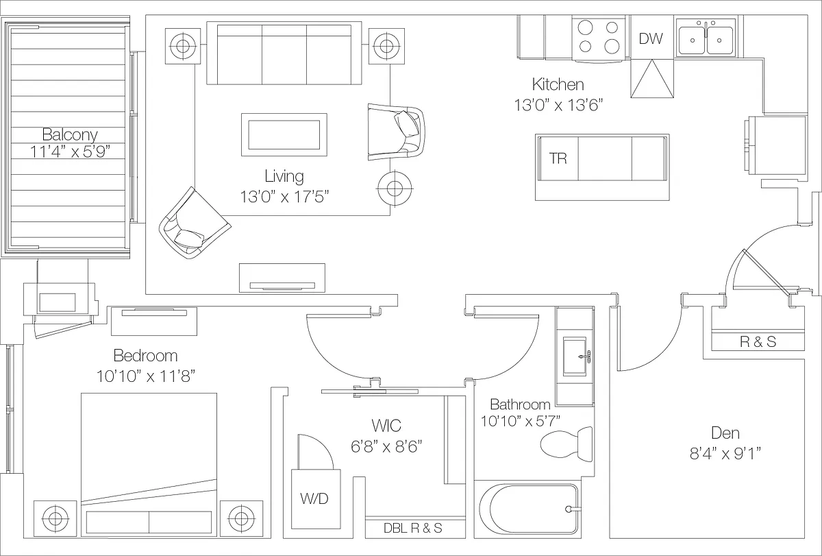 Floor plan Cumin