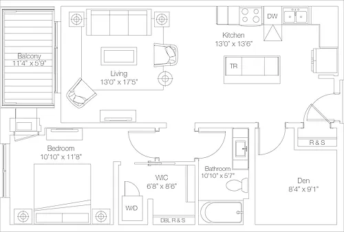 Floor plan Cumin