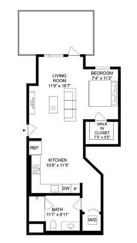 Floor plan S-C