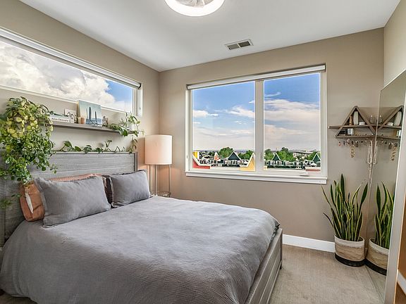 Master Bedroom with Mountain Views