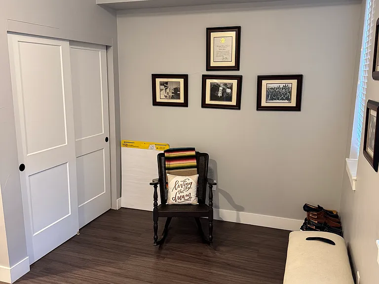 Foyer on first floor