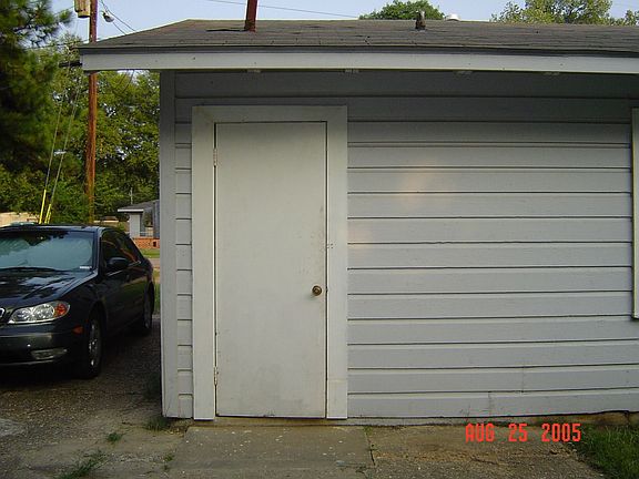 Storage Room with Washer Connection