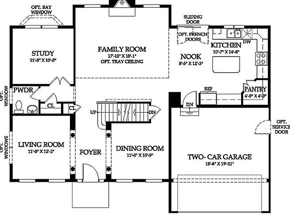 The Savannah First Floor