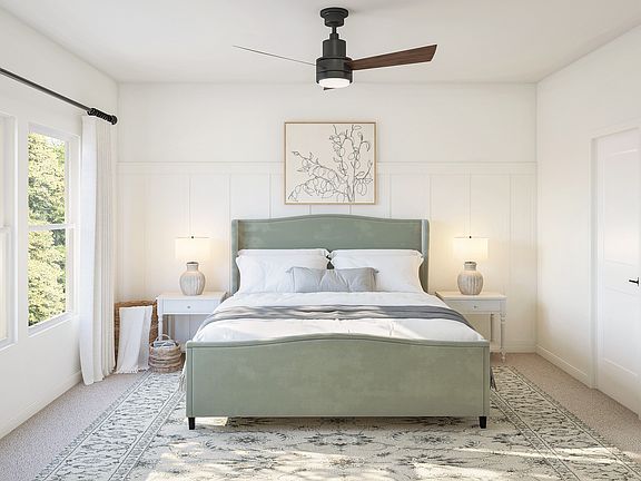 Relaxing primary suite