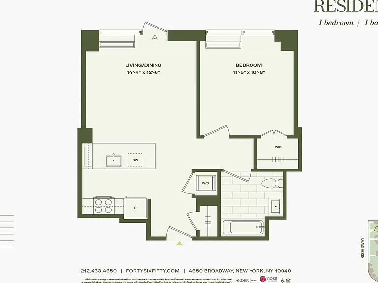4650 Broadway #604 — Photo 2