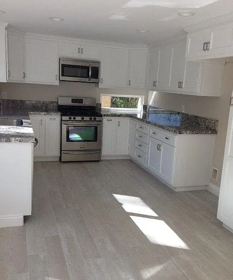 Stainless steel appliances