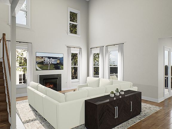 The Oatland II -Family Room