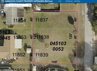 Dogwood Rd LOT 11837, Venice, FL 34293