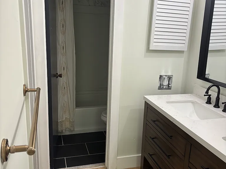 Master bathroom