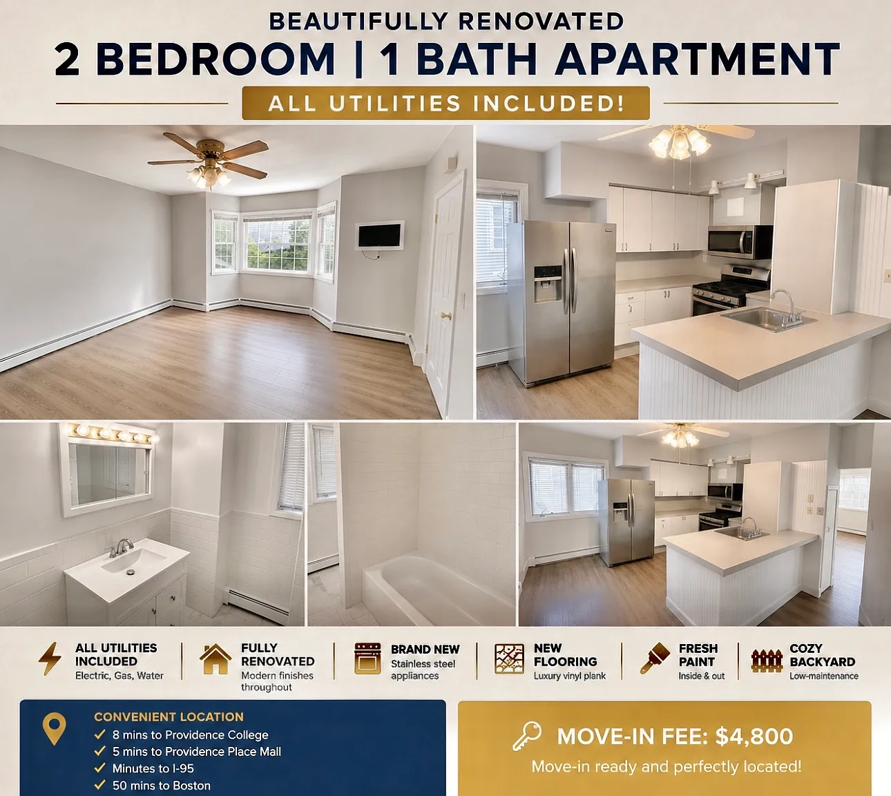 2 bed, $2,250 — Photo 1